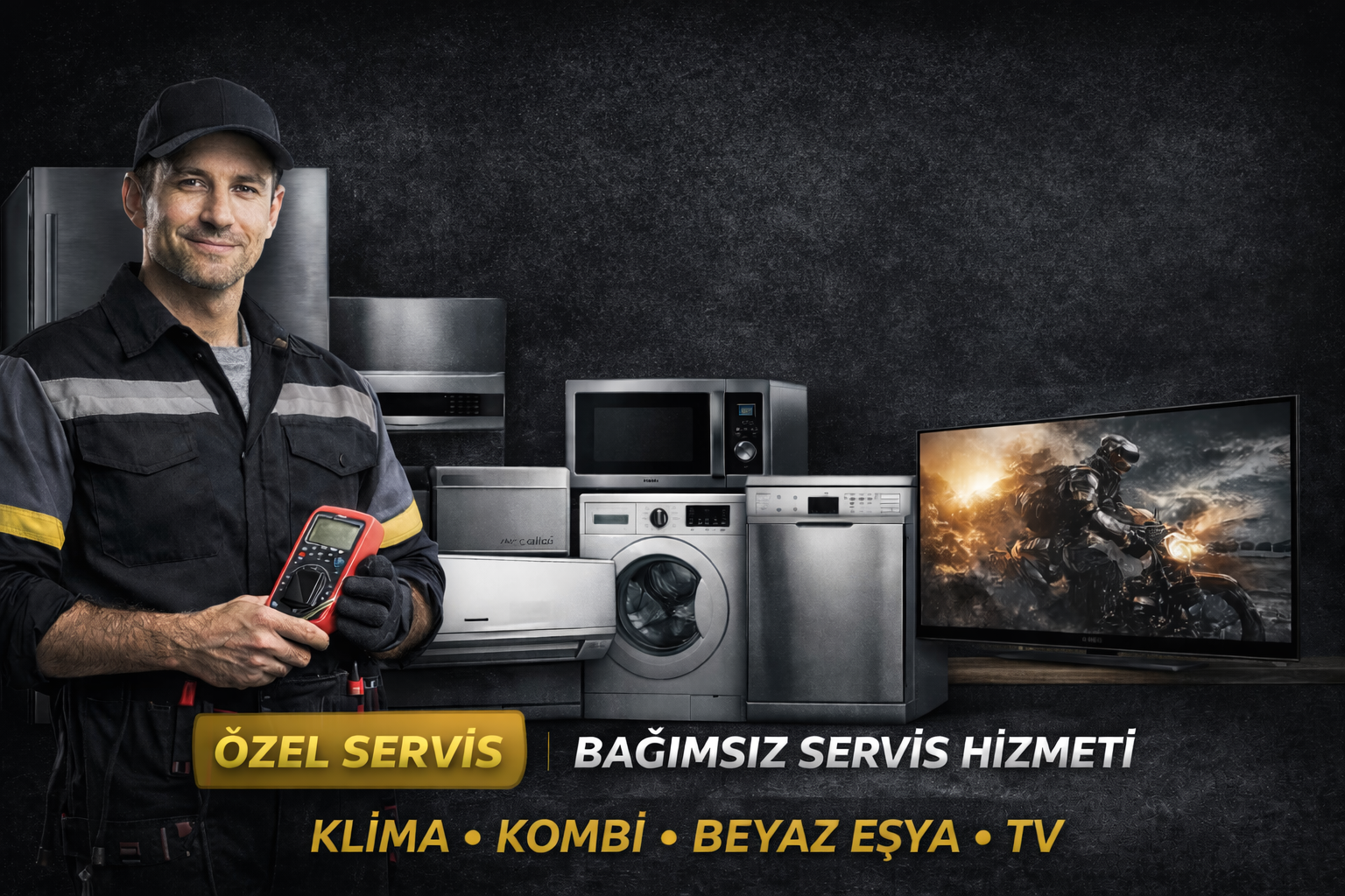  Ödemiş Teka Servisi